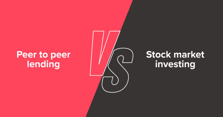P2P lending vs Stock market investing